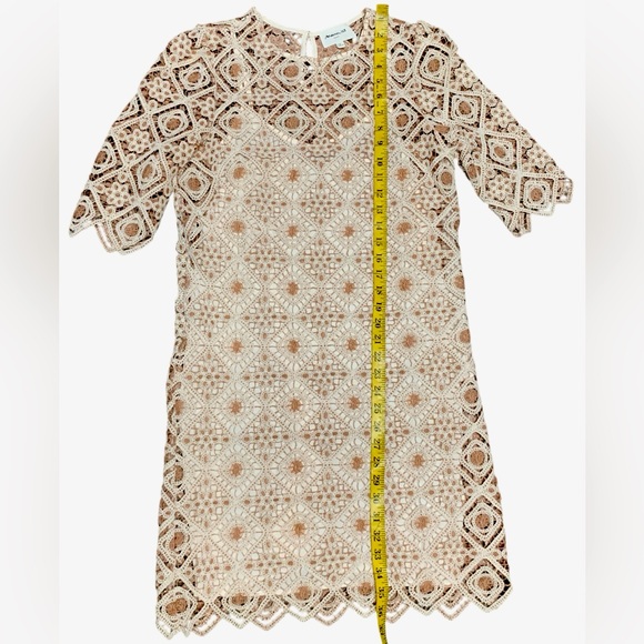 Maison 123 Paris, Lace Dress - Picture 12 of 12